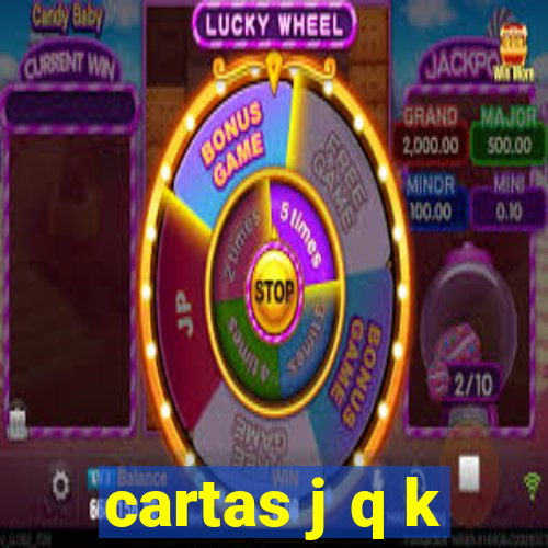 cartas j q k